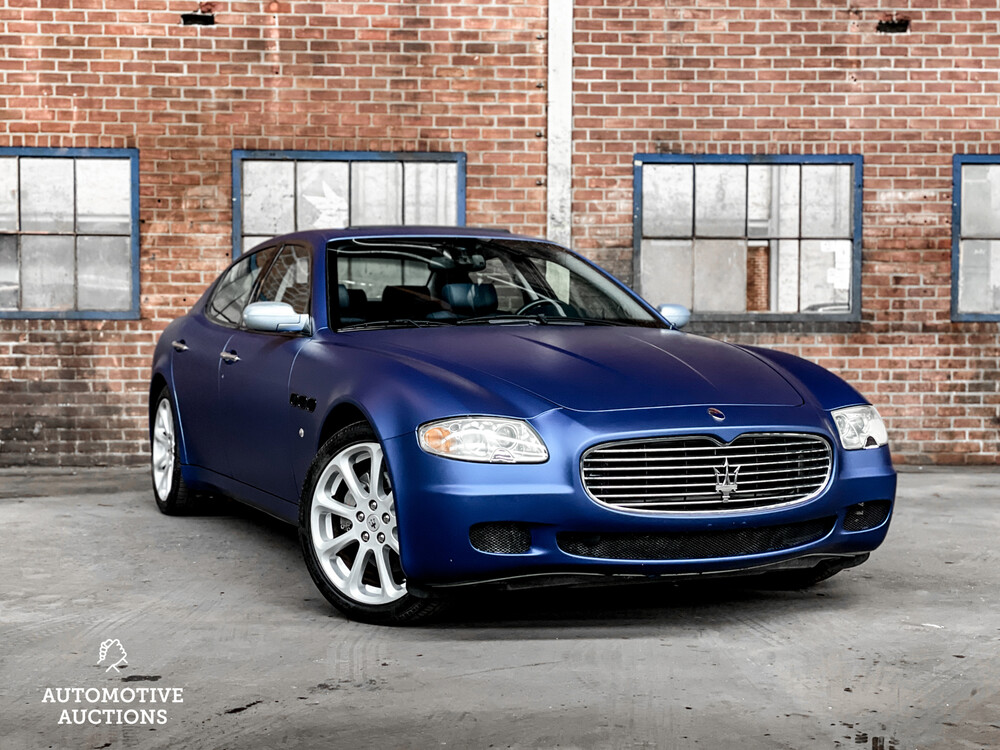 Maserati Quattroporte Duo Select 400PS 2004