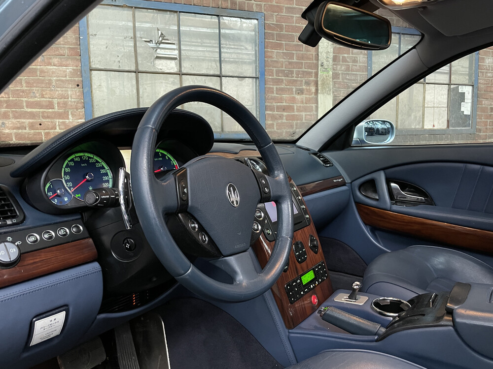 Maserati Quattroporte Duo Select 400PS 2004