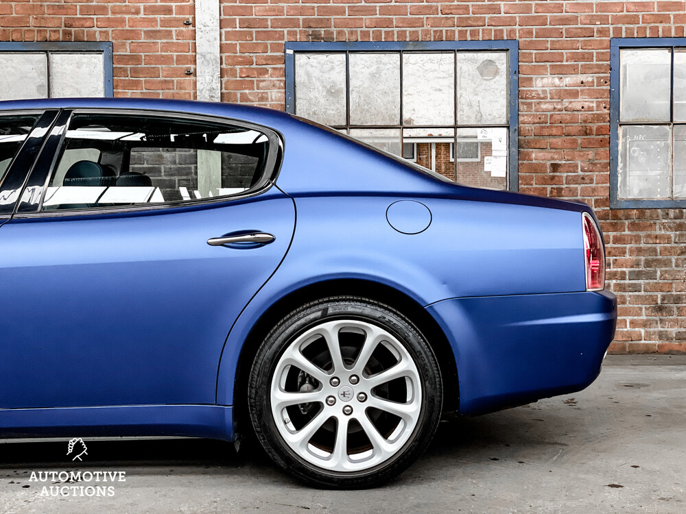 Maserati Quattroporte Duo Select 400PS 2004