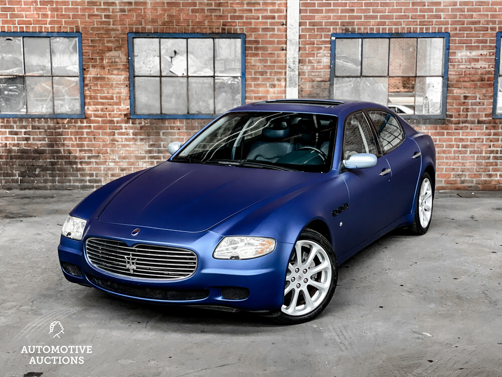 Maserati Quattroporte Duo Select 400PS 2004
