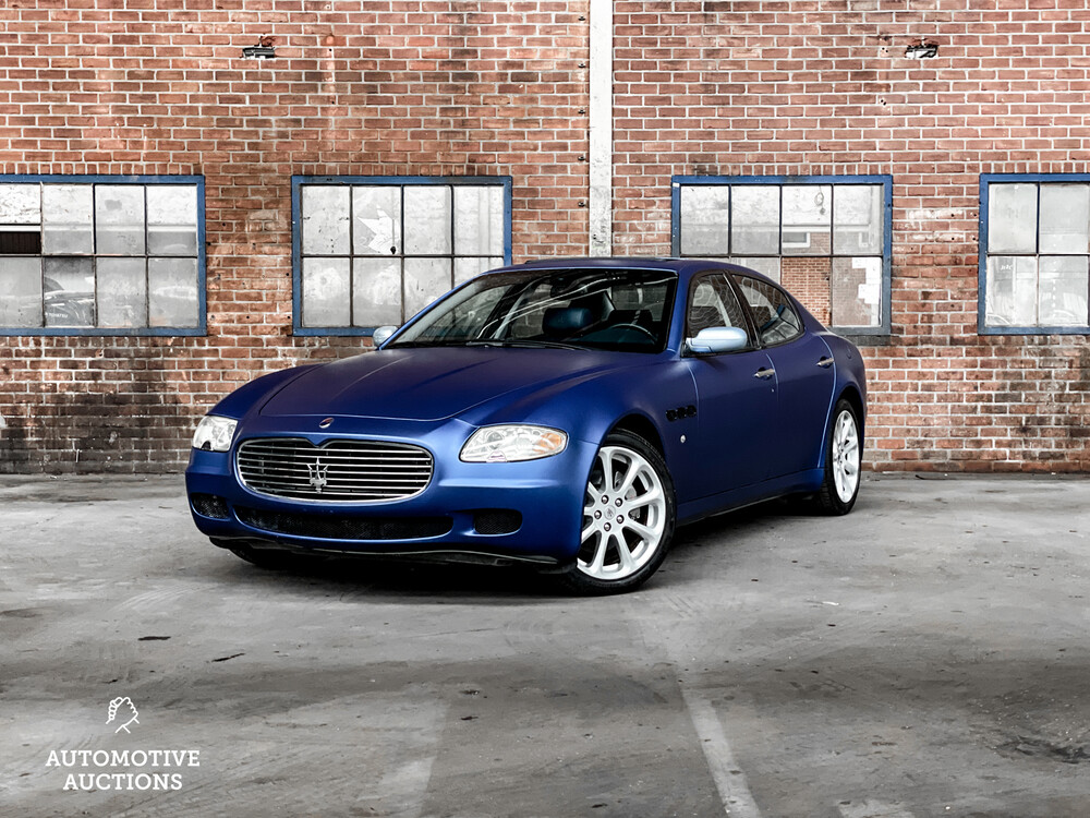 Maserati Quattroporte Duo Select 400PS 2004