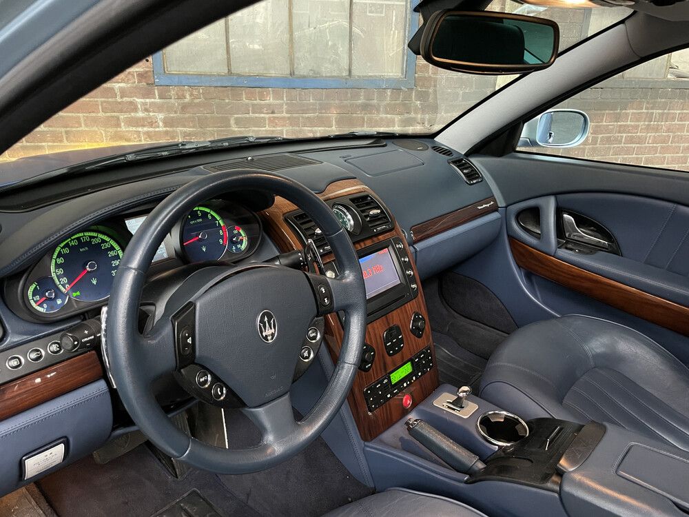 Maserati Quattroporte Duo Select 400PS 2004