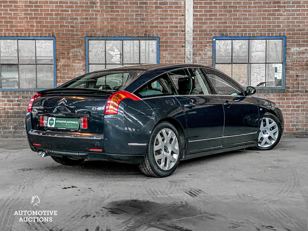 Citroen C6 2.7 V6 Exclusive 204pk 2006, Org NL- 68-SN-KK