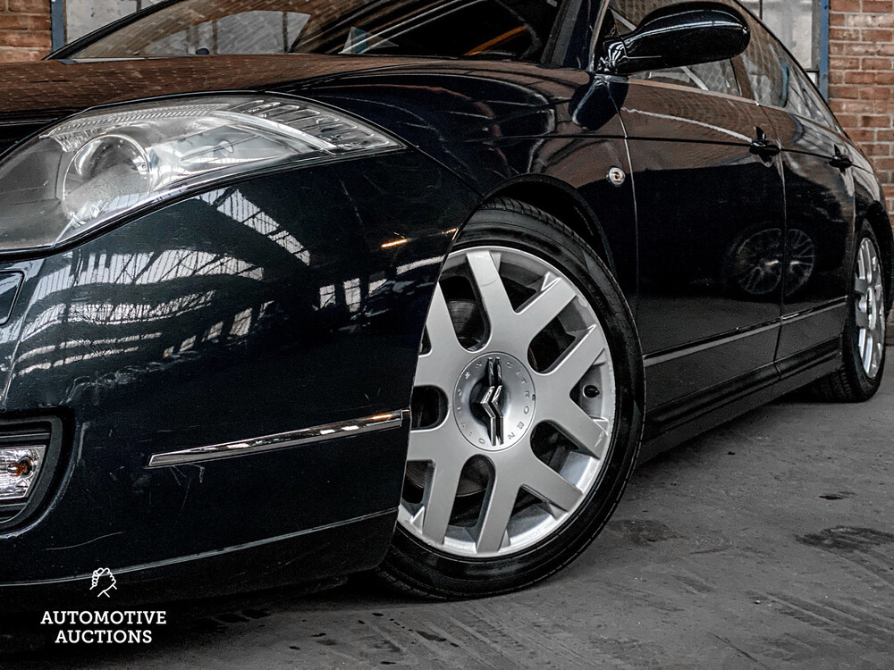 Citroen C6 2.7 V6 Exclusive 204pk 2006, Org NL- 68-SN-KK