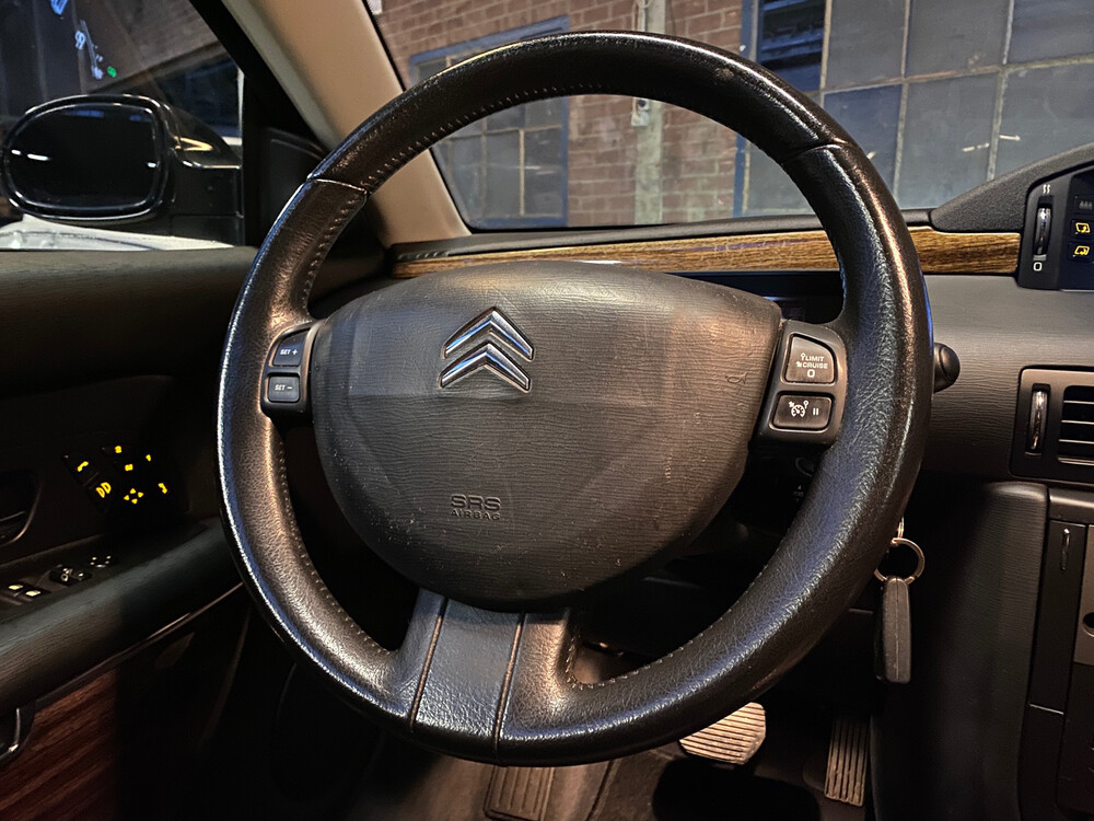 Citroen C6 2.7 V6 Exclusive 204pk 2006, Org NL- 68-SN-KK