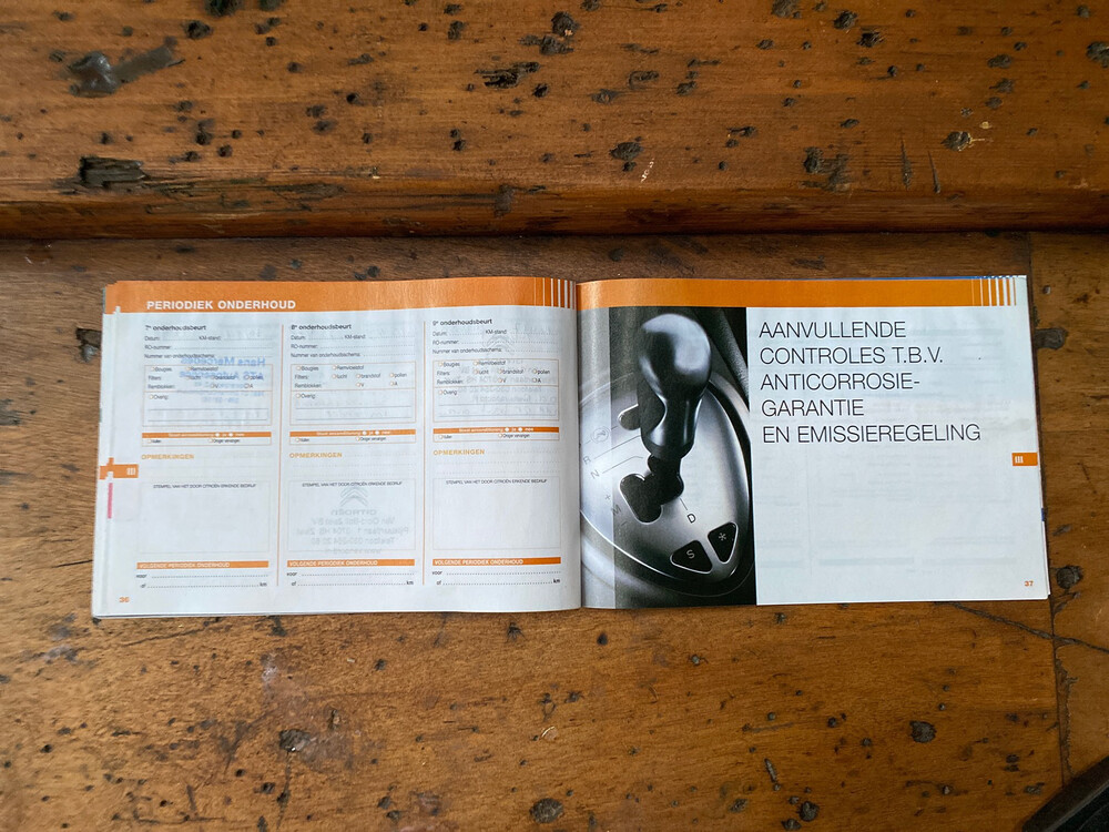 Citroen C6 2.7 V6 Exclusive 204pk 2006, Org NL- 68-SN-KK