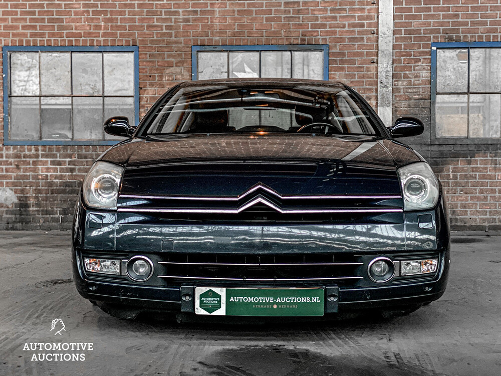 Citroen C6 2.7 V6 Exclusive 204pk 2006, Org NL- 68-SN-KK