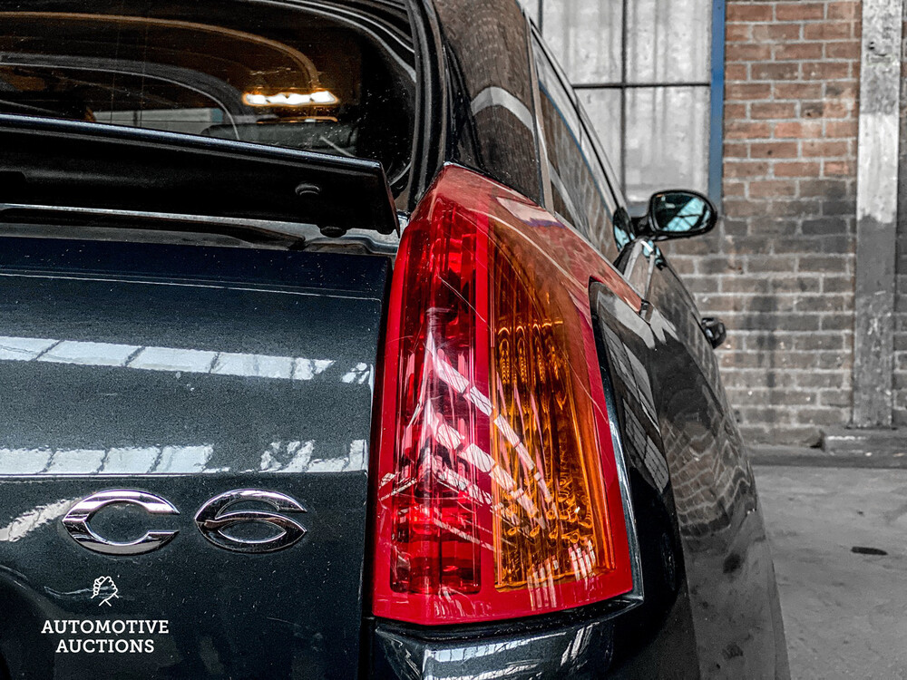 Citroen C6 2.7 V6 Exclusive 204pk 2006, Org NL- 68-SN-KK