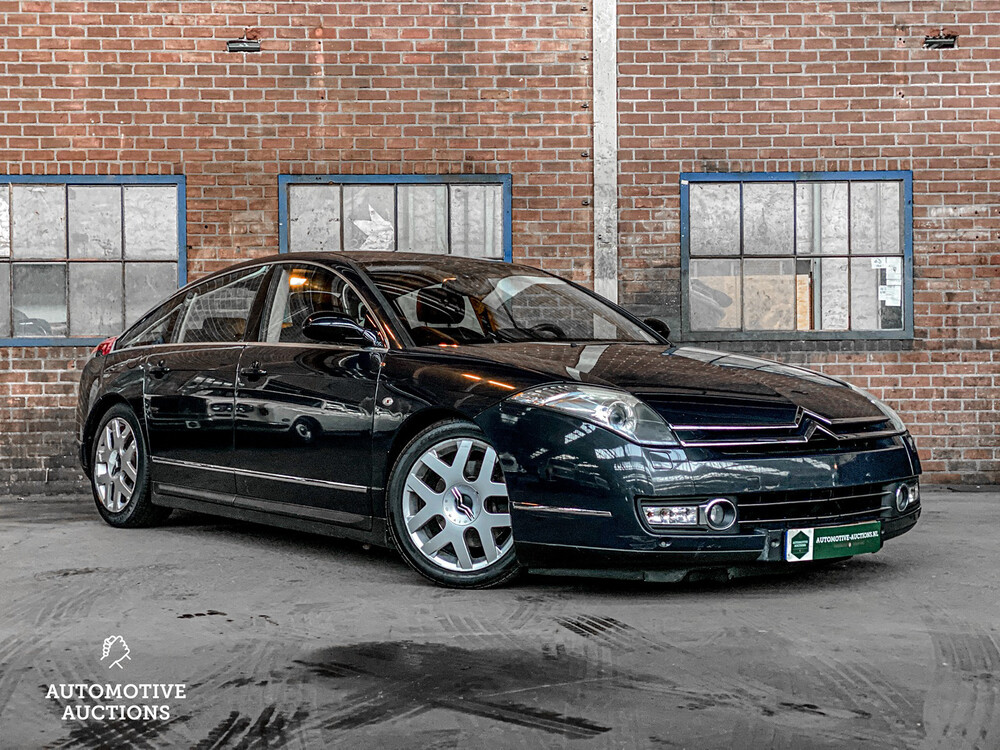 Citroen C6 2.7 V6 Exclusive 204pk 2006, Org NL- 68-SN-KK