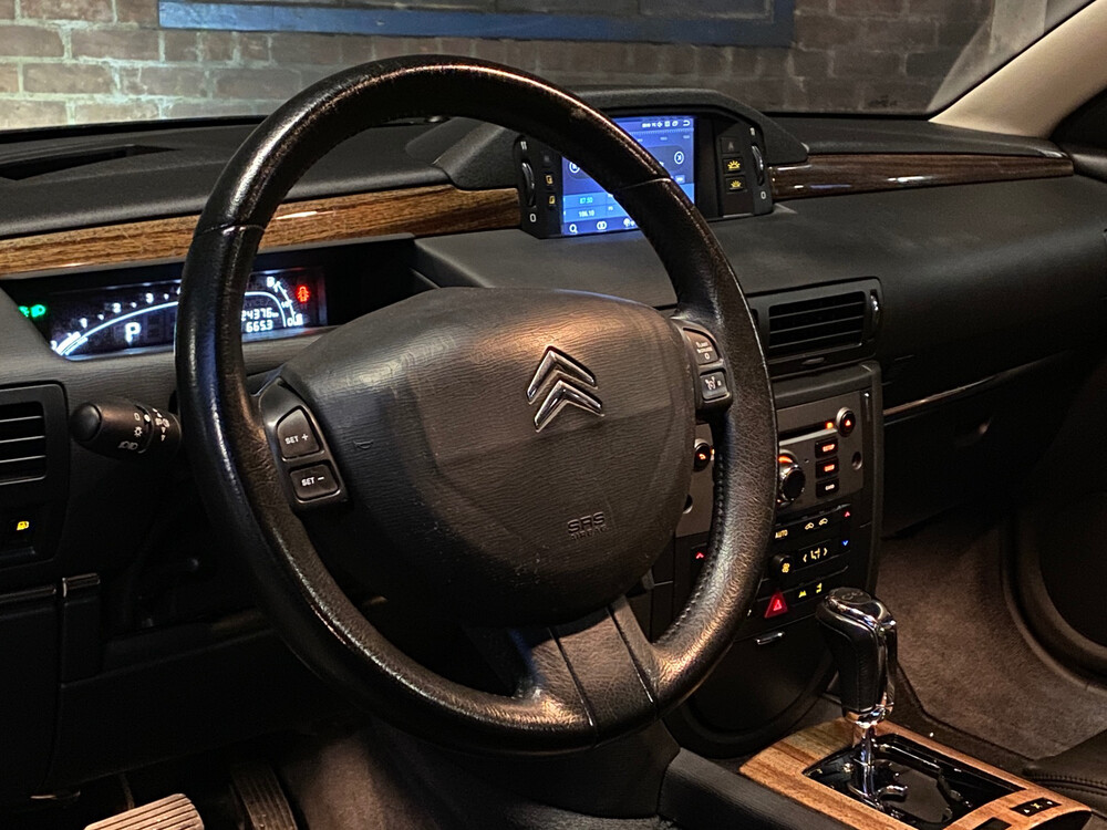 Citroen C6 2.7 V6 Exclusive 204pk 2006, Org NL- 68-SN-KK