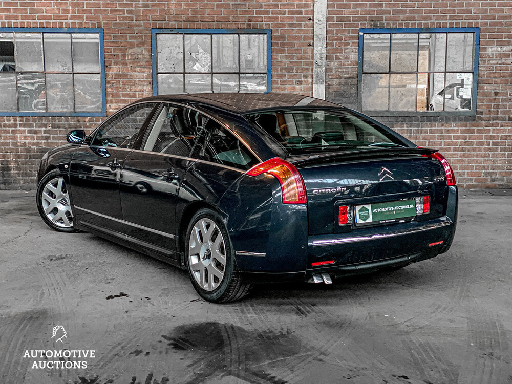 Citroen C6 2.7 V6 Exclusive 204pk 2006, Org NL- 68-SN-KK