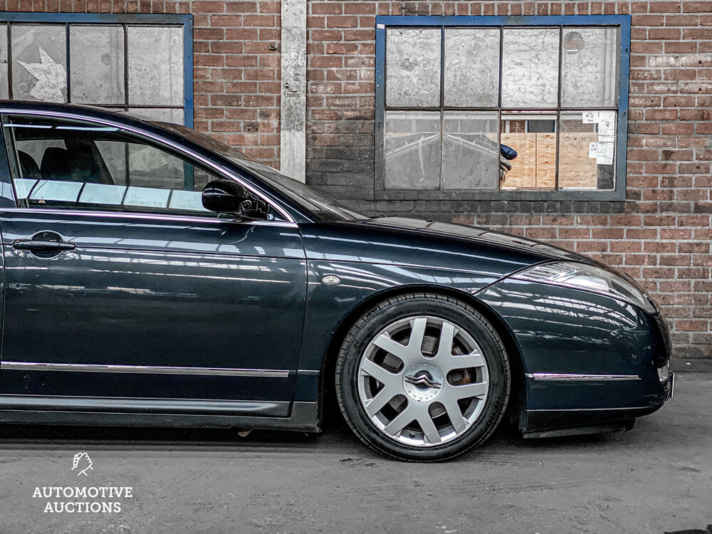 Citroen C6 2.7 V6 Exclusive 204pk 2006, Org NL- 68-SN-KK