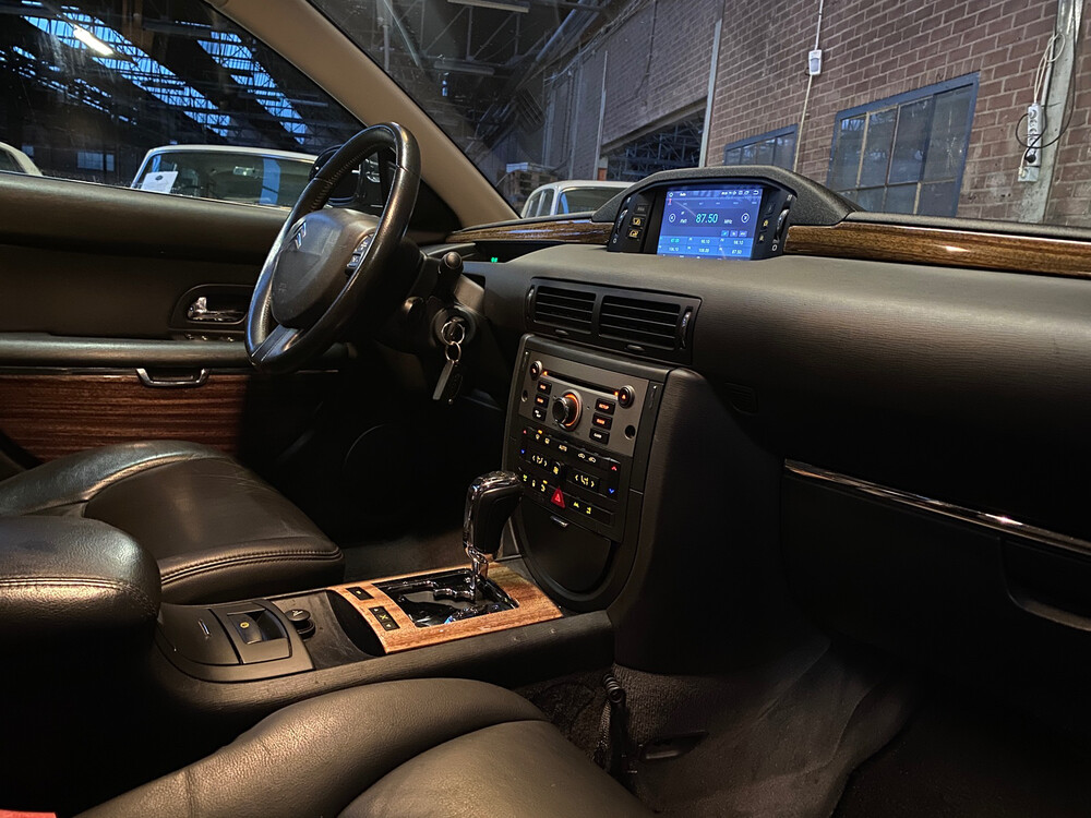 Citroen C6 2.7 V6 Exclusive 204pk 2006, Org NL- 68-SN-KK