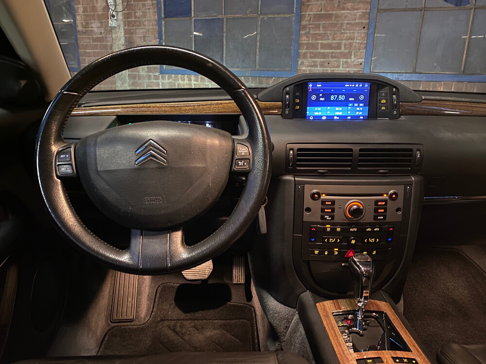 Citroen C6 2.7 V6 Exclusive 204pk 2006, Org NL- 68-SN-KK