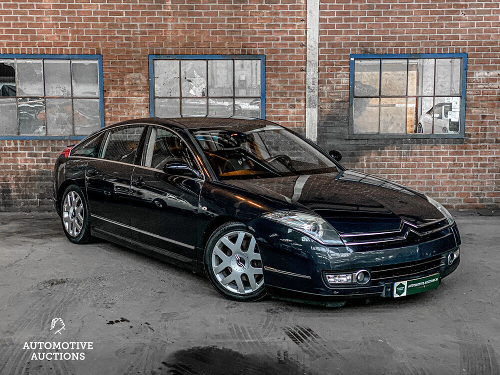 Citroen C6 2.7 V6 Exclusive 204pk 2006, Org NL- 68-SN-KK