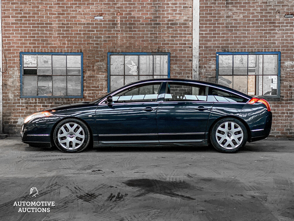 Citroen C6 2.7 V6 Exclusive 204pk 2006, Org NL- 68-SN-KK