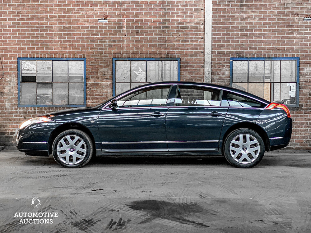 Citroen C6 2.7 V6 Exclusive 204pk 2006, Org NL- 68-SN-KK