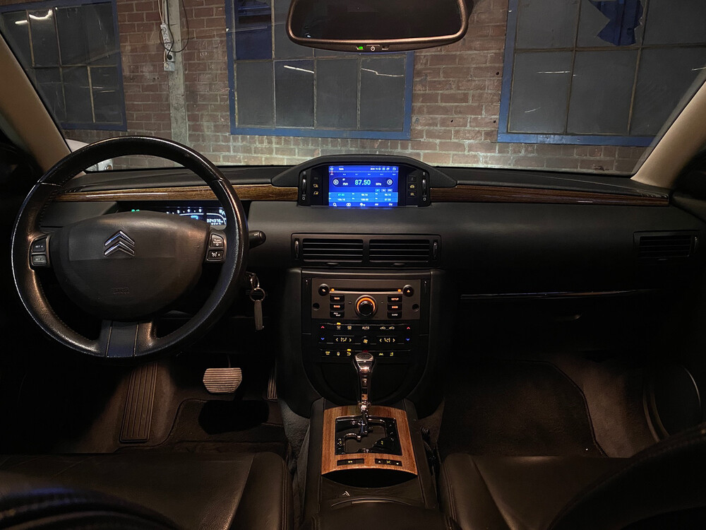 Citroen C6 2.7 V6 Exclusive 204pk 2006, Org NL- 68-SN-KK