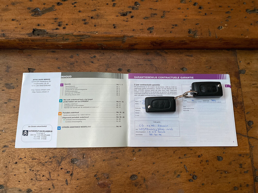 Citroen C6 2.7 V6 Exclusive 204pk 2006, Org NL- 68-SN-KK