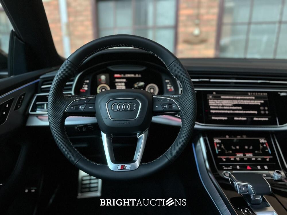 Audi Q8 55 TFSIe Quattro 3.0 V6 S-Line -NIEUW- 394PK 2025 Plug-In Hybrid (Fabrieksgarantie)