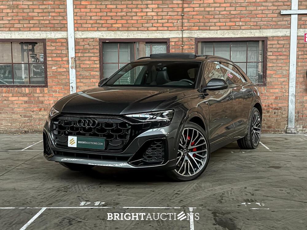 Audi Q8 55 TFSIe Quattro 3.0 V6 S-Line -NIEUW- 394PK 2025 Plug-In Hybrid (Fabrieksgarantie)