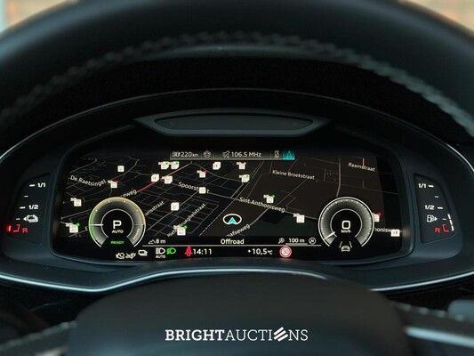 Audi Q8 55 TFSIe Quattro 3.0 V6 S-Line -NIEUW- 394PK 2025 Plug-In Hybrid (Fabrieksgarantie)