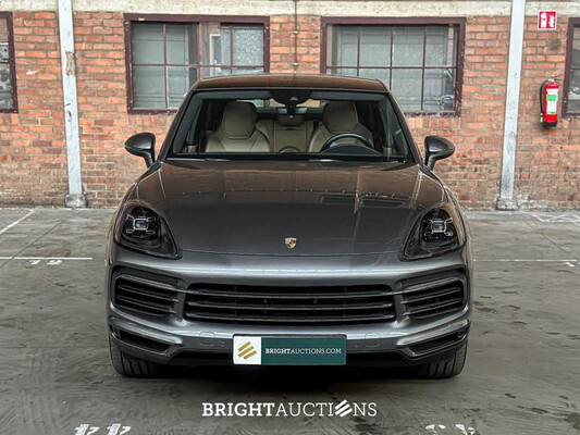 Porsche Cayenne Coupe 3.0 V6 E-Hybrid Sport-Chrono 462pk 2020, GTF-64-G