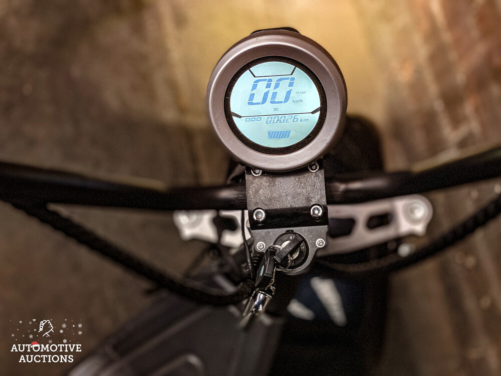 CityCoco Electric Scooter -NIEUW- 1.500w, FLG-44-F