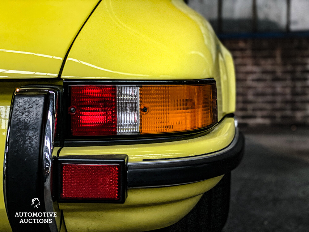 Porsche 911T 2.4 Targa 1973 911.261 Hellgelb, GP-FJ-93.