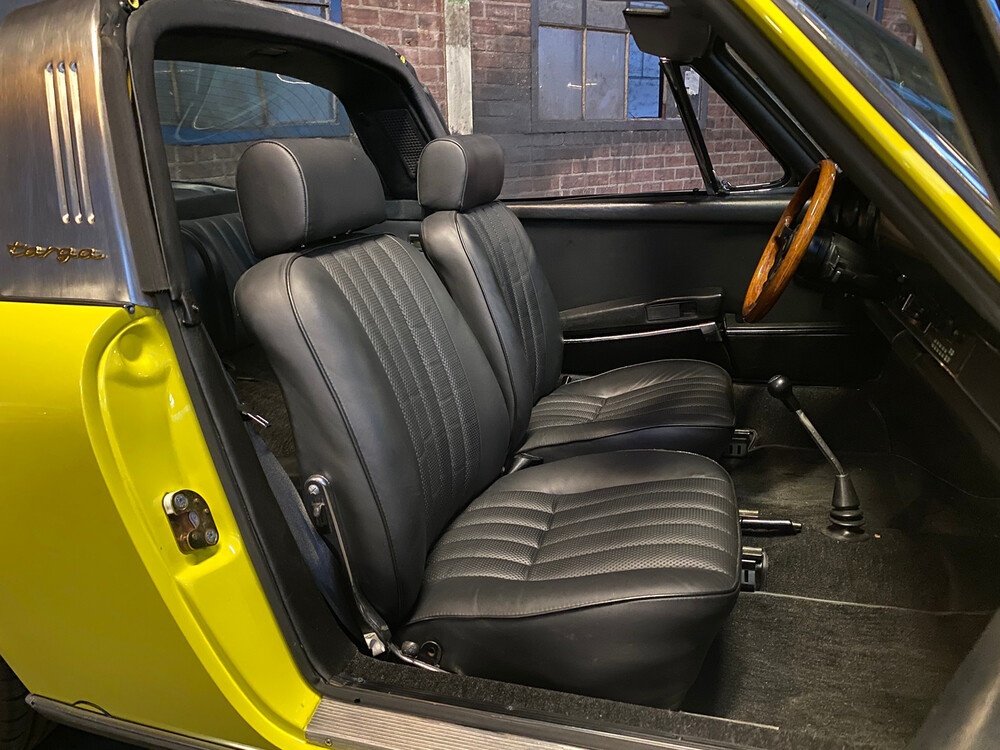 Porsche 911T 2.4 Targa 1973 911.261 Hellgelb, GP-FJ-93.