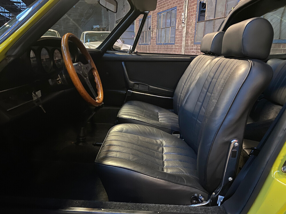 Porsche 911T 2.4 Targa 1973 911.261 Hellgelb, GP-FJ-93.