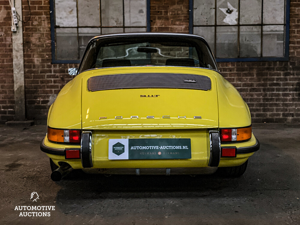 Porsche 911T 2.4 Targa 1973 911.261 Hellgelb, GP-FJ-93.