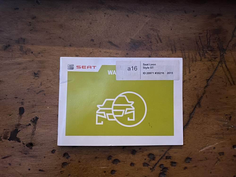 Seat Leon ST 1.6 Style Business 2015, TN-748-L