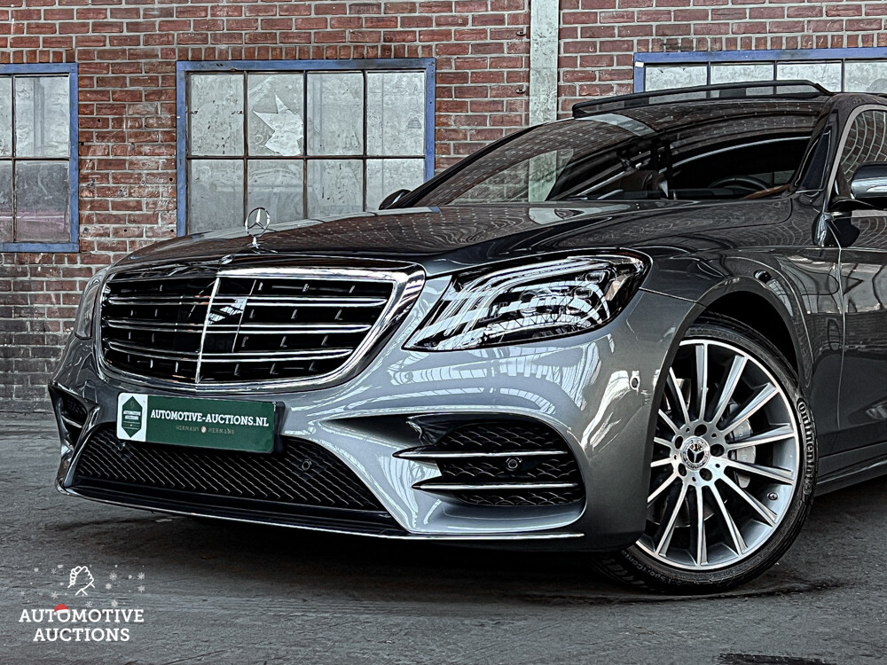 Mercedes-Benz S450 AMG 4Matic Premium Plus 367pk 2018, L-677-SP