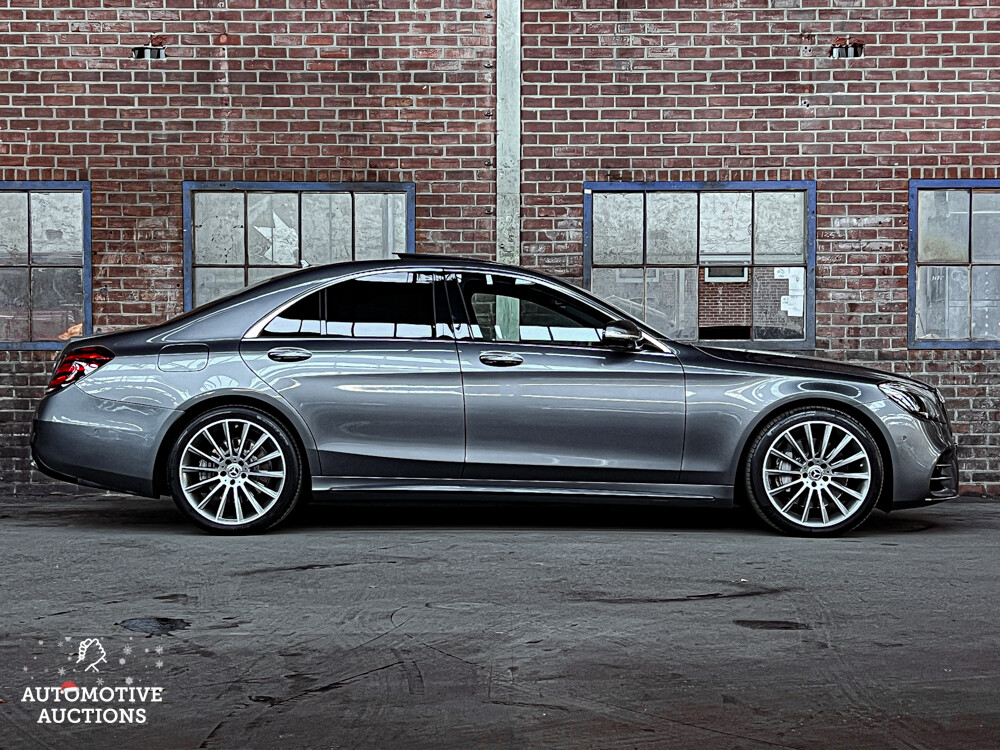 Mercedes-Benz S450 AMG 4Matic Premium Plus 367pk 2018, L-677-SP