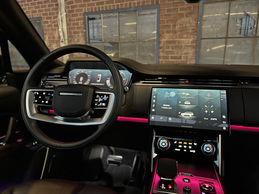 Land Rover Range Rover D350 First Edition 350pk 2022 NIEUW-MODEL -Fabrieksgarantie-