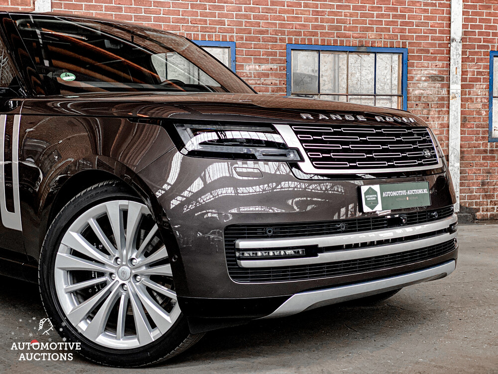 Land Rover Range Rover D350 First Edition 350pk 2022 NIEUW-MODEL -Fabrieksgarantie-