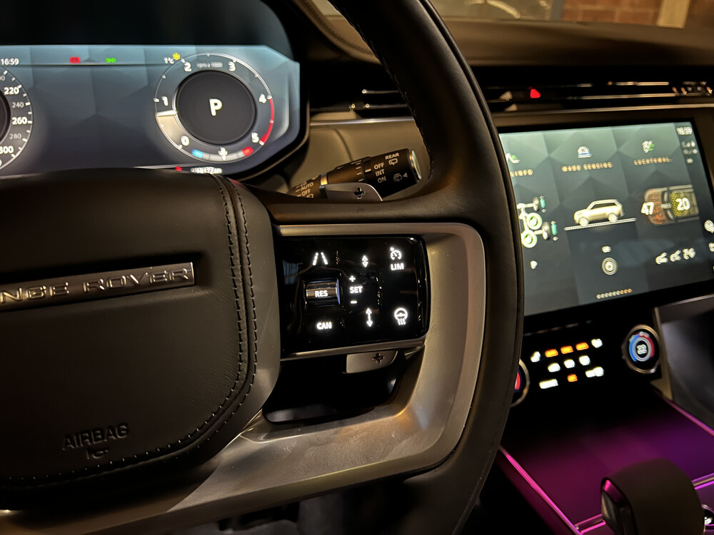 Land Rover Range Rover D350 First Edition 350pk 2022 NIEUW-MODEL -Fabrieksgarantie-