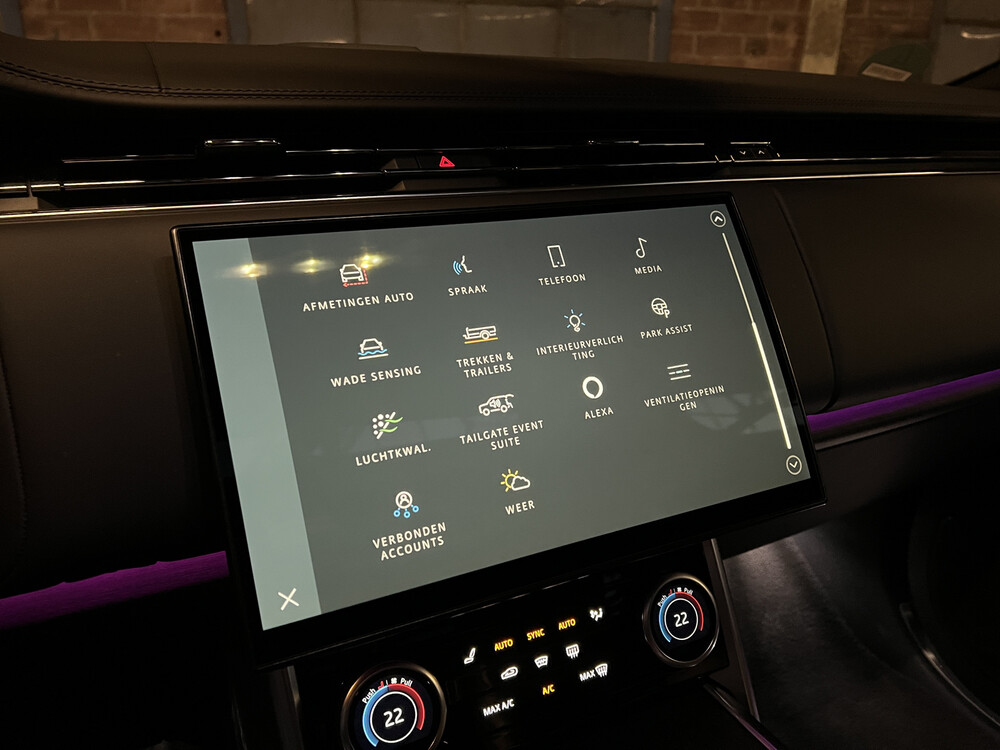 Land Rover Range Rover D350 First Edition 350pk 2022 NIEUW-MODEL -Fabrieksgarantie-