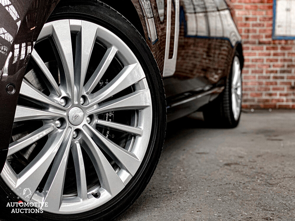 Land Rover Range Rover D350 First Edition 350pk 2022 NIEUW-MODEL -Fabrieksgarantie-