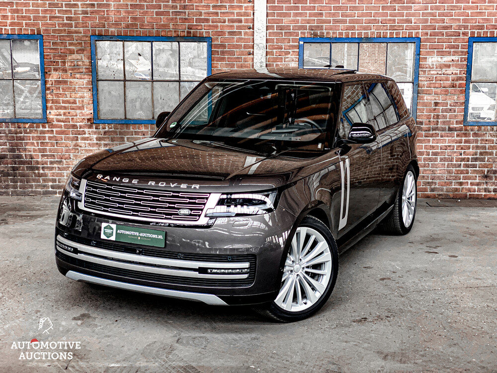 Land Rover Range Rover D350 First Edition 350pk 2022 NIEUW-MODEL -Fabrieksgarantie-