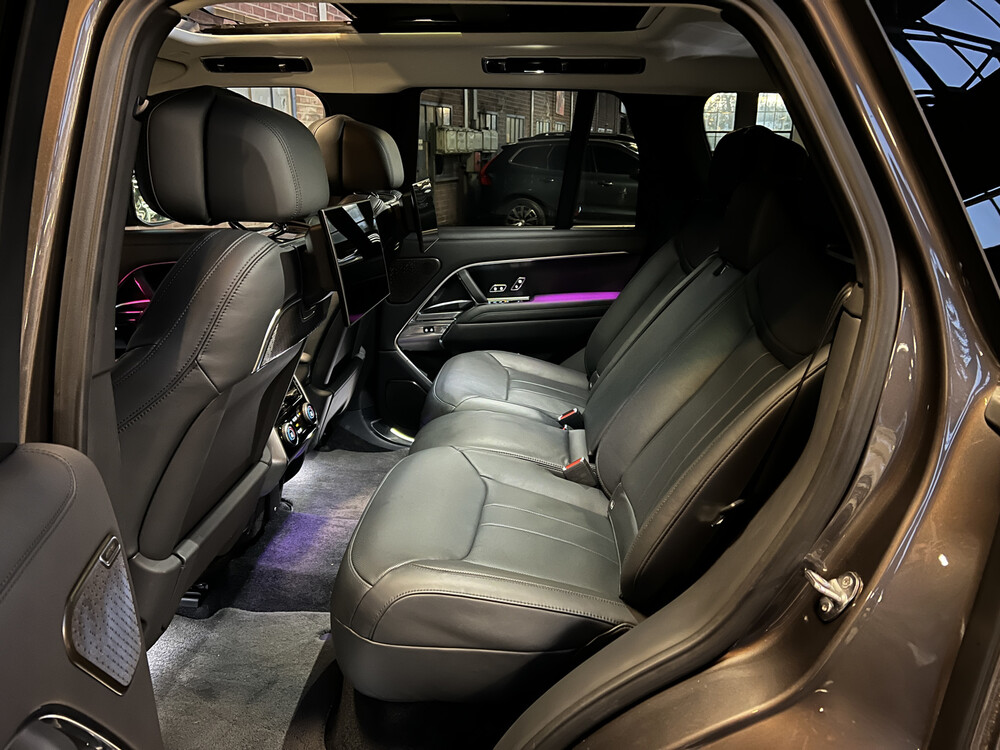 Land Rover Range Rover D350 First Edition 350pk 2022 NIEUW-MODEL -Fabrieksgarantie-