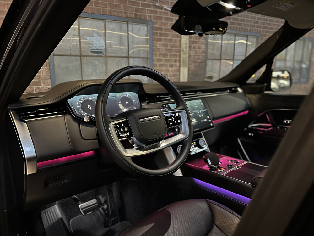 Land Rover Range Rover D350 First Edition 350pk 2022 NIEUW-MODEL -Fabrieksgarantie-