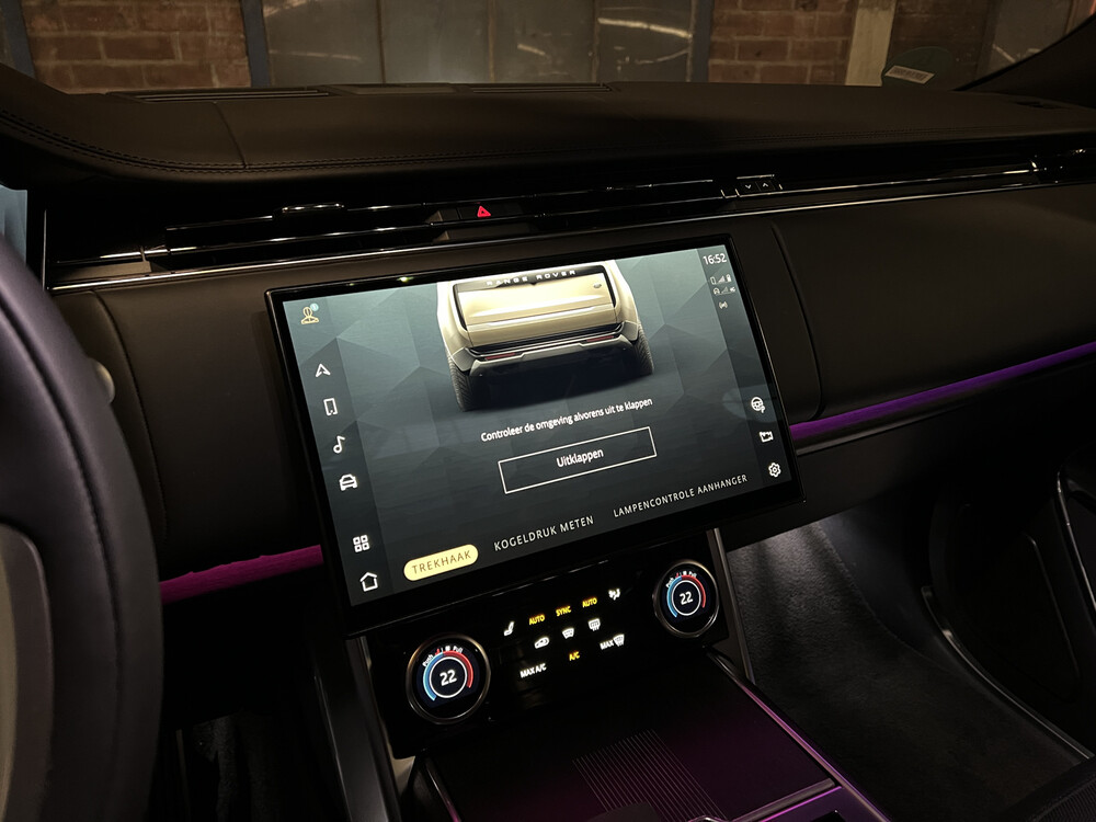 Land Rover Range Rover D350 First Edition 350pk 2022 NIEUW-MODEL -Fabrieksgarantie-