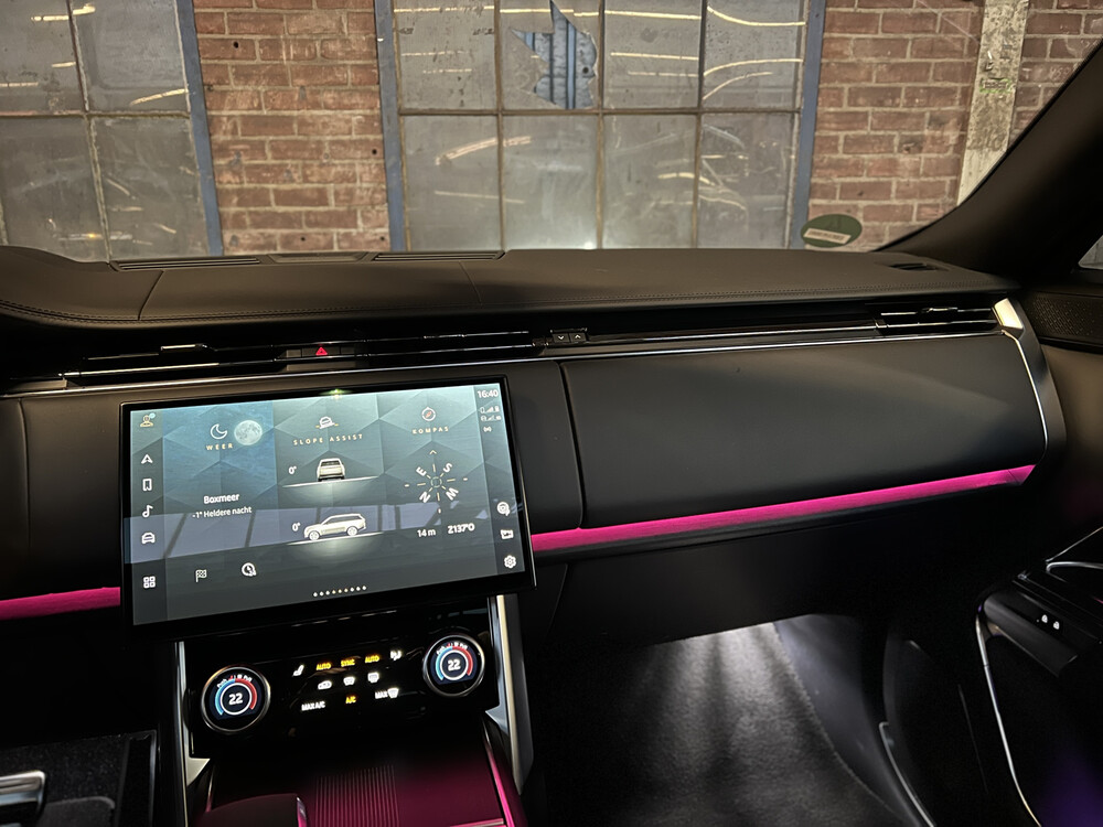 Land Rover Range Rover D350 First Edition 350pk 2022 NIEUW-MODEL -Fabrieksgarantie-