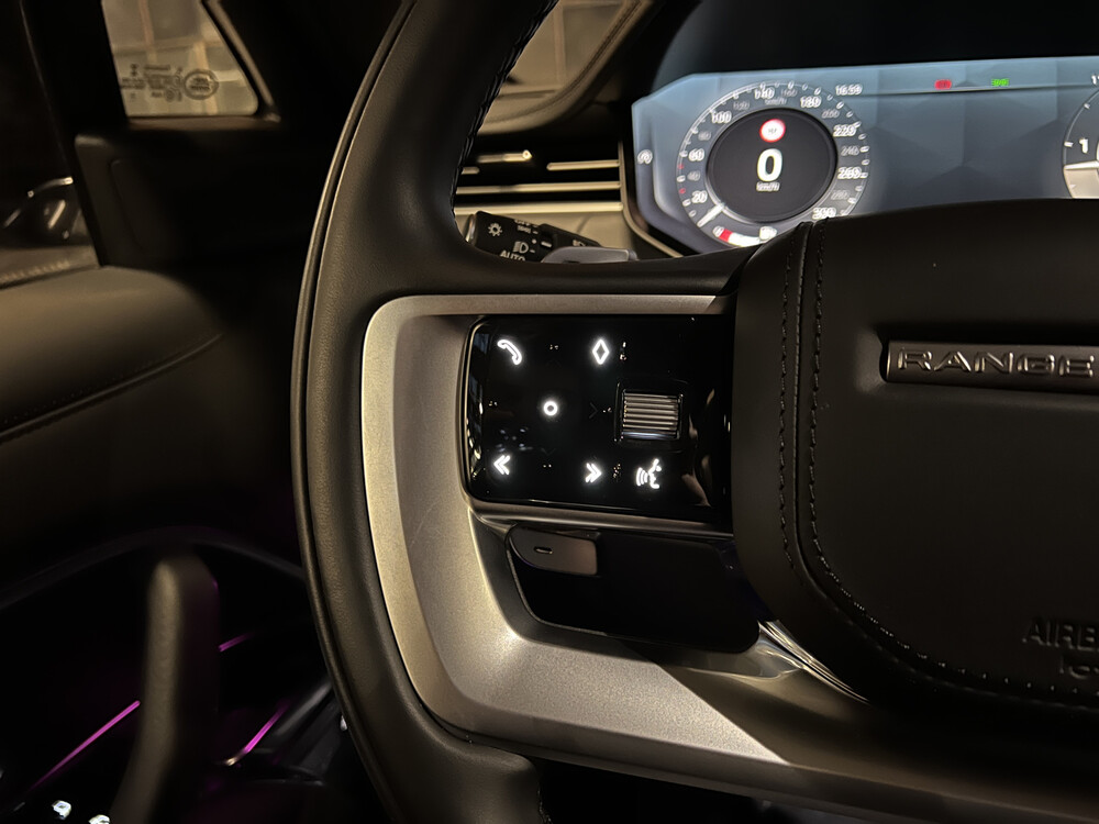 Land Rover Range Rover D350 First Edition 350pk 2022 NIEUW-MODEL -Fabrieksgarantie-