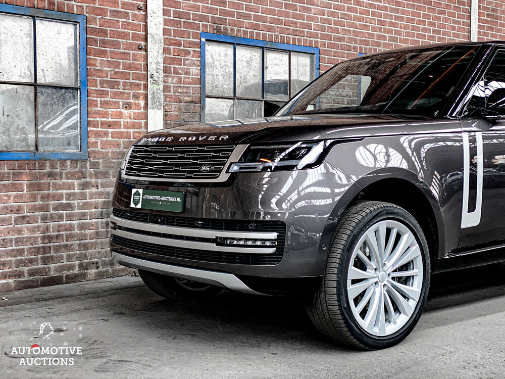 Land Rover Range Rover D350 First Edition 350pk 2022 NIEUW-MODEL -Fabrieksgarantie-