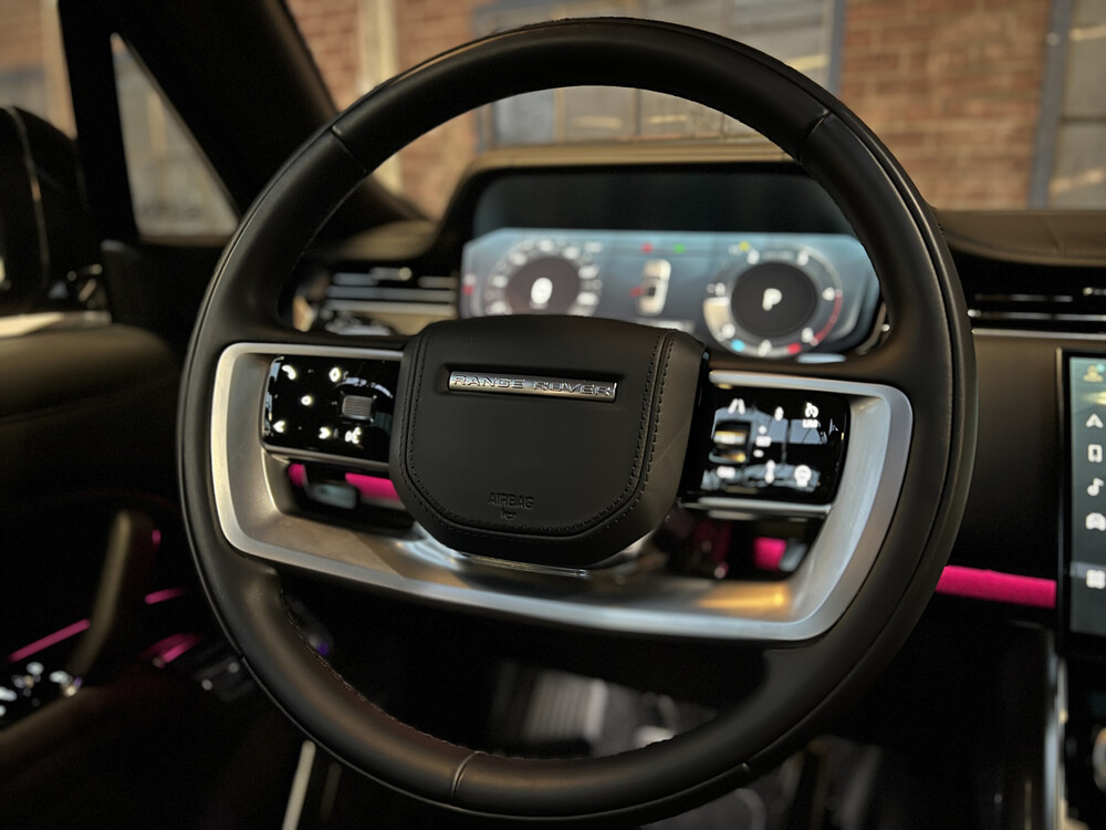 Land Rover Range Rover D350 First Edition 350pk 2022 NIEUW-MODEL -Fabrieksgarantie-