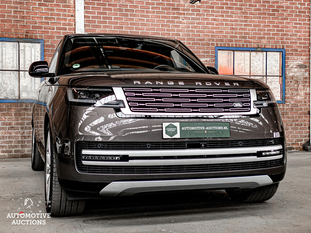 Land Rover Range Rover D350 First Edition 350pk 2022 NIEUW-MODEL -Fabrieksgarantie-