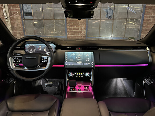 Land Rover Range Rover D350 First Edition 350pk 2022 NIEUW-MODEL -Fabrieksgarantie-